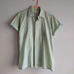 Vintage '60s Arrow Decton Button-Up